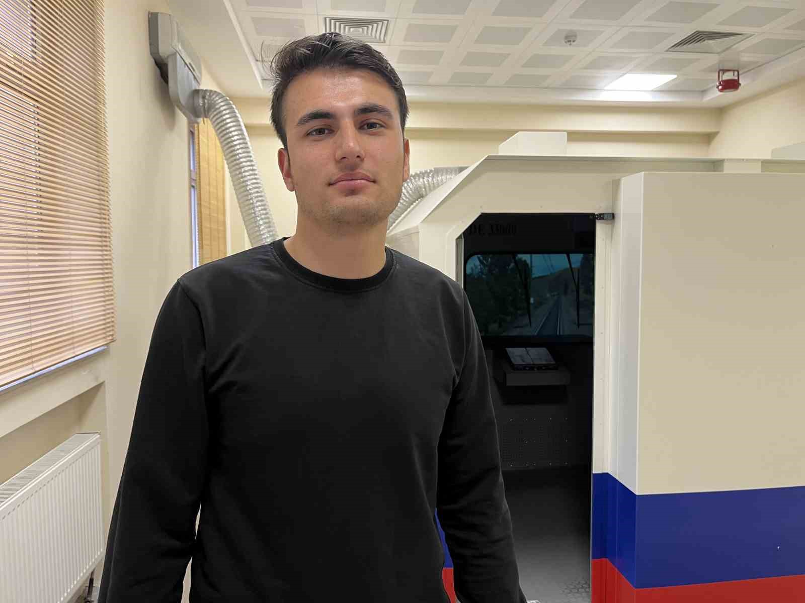 Geleceğin makinistleri bu merkezde yetişiyor
