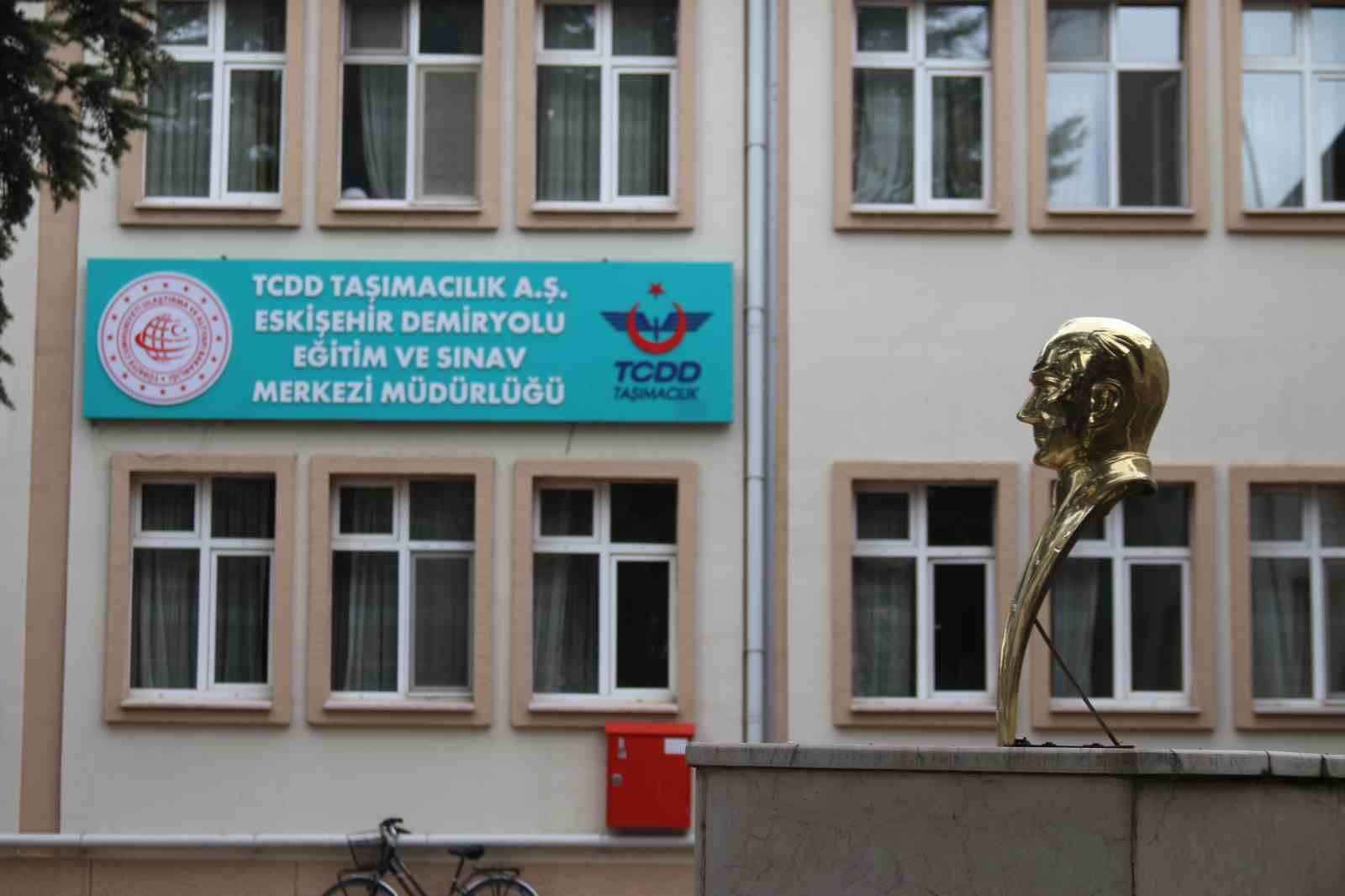 Geleceğin makinistleri bu merkezde yetişiyor
