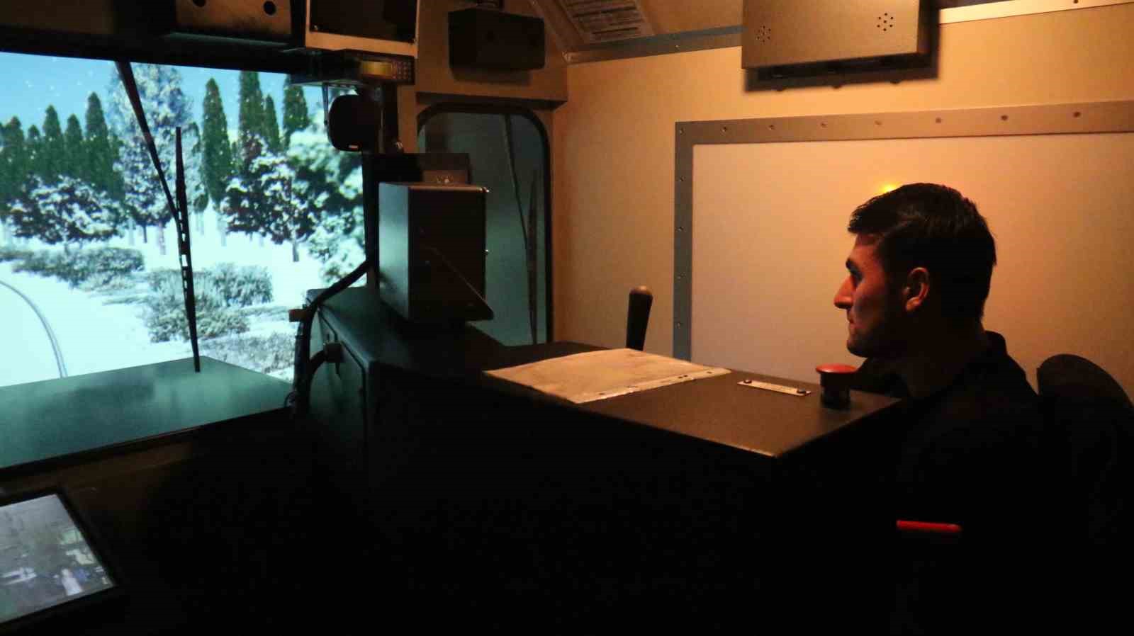 Geleceğin makinistleri bu merkezde yetişiyor
