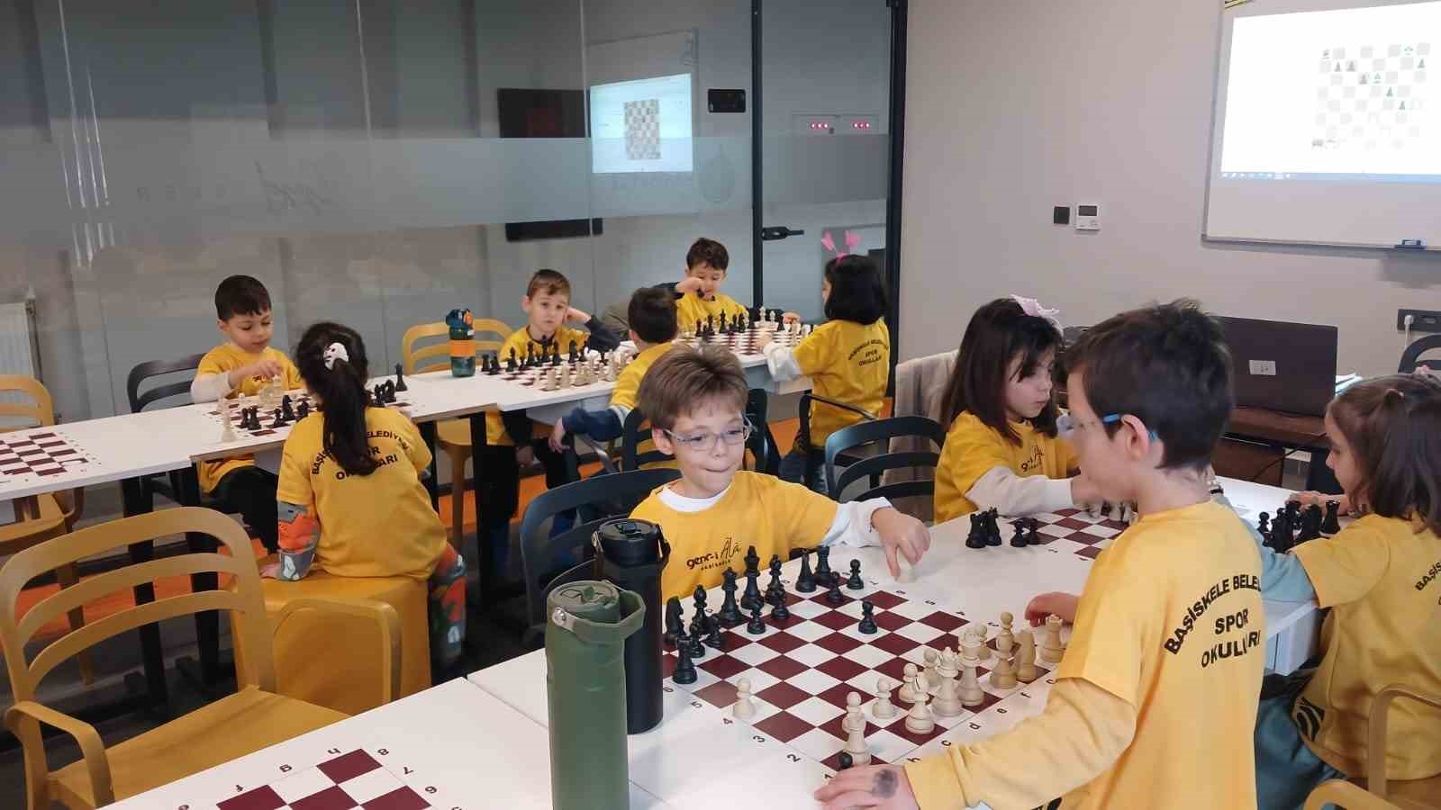 Geleceğin şampiyonları Başiskele’de yetişiyor
Geleceğin şampiyonları Başiskele’de yetişiyor