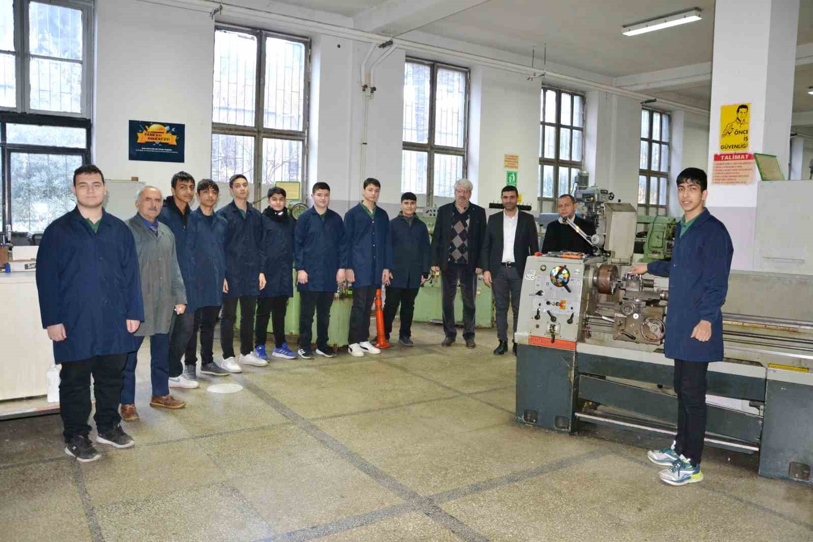 Geleceğin savunma sanayi uzmanları Manisa’da yetişecek
