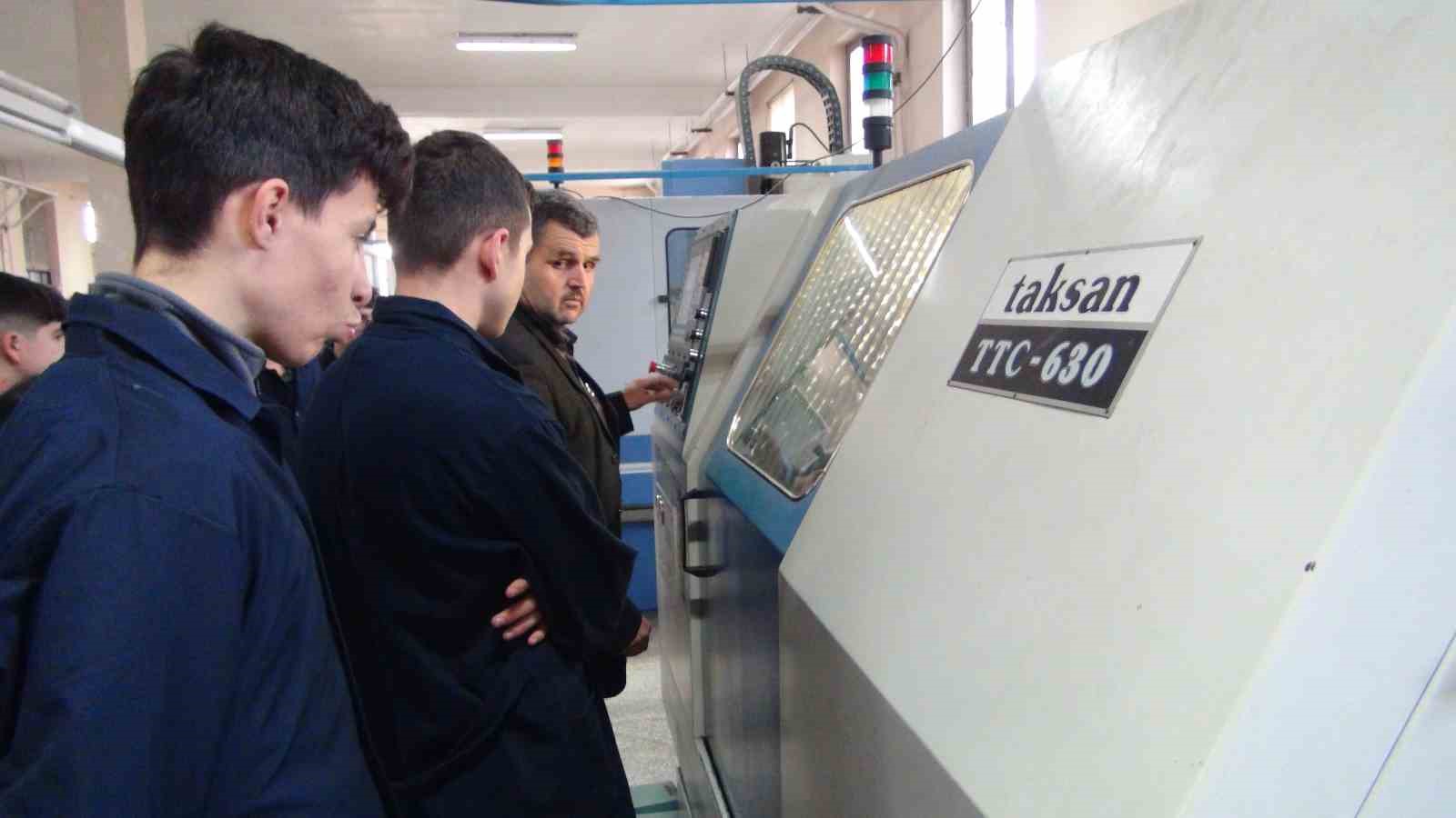 Geleceğin savunma sanayi uzmanları Manisa’da yetişecek
