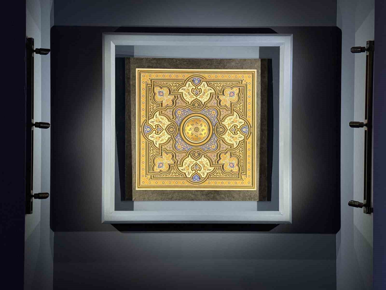 Gelenekli Sanatların imbiklendiği ‘’Hâne" sergisi Tophane-i Âmire’de sanatseverlerle buluştu
Gelenekli Sanatların imbiklendiği ‘’Hâne" sergisi Tophane-i Âmire’de sanatseverlerle buluştu