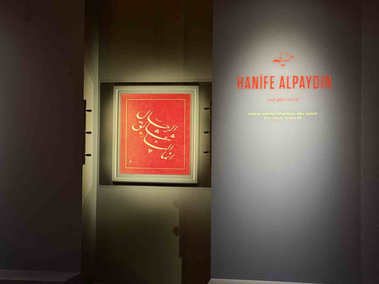 Gelenekli Sanatların imbiklendiği ‘’Hâne" sergisi Tophane-i Âmire’de sanatseverlerle buluştu
Gelenekli Sanatların imbiklendiği ‘’Hâne" sergisi Tophane-i Âmire’de sanatseverlerle buluştu