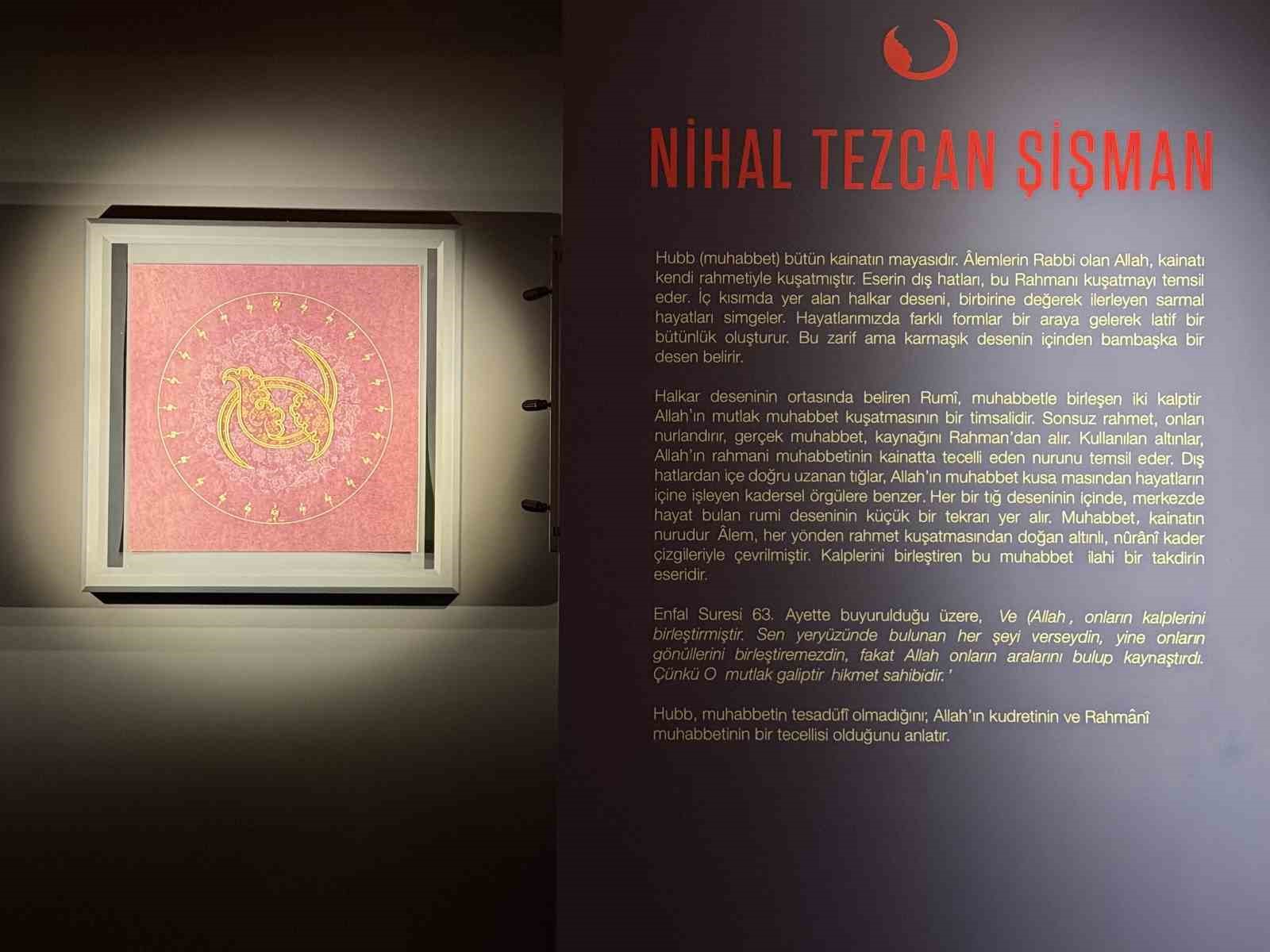 Gelenekli Sanatların imbiklendiği ‘’Hâne" sergisi Tophane-i Âmire’de sanatseverlerle buluştu
Gelenekli Sanatların imbiklendiği ‘’Hâne" sergisi Tophane-i Âmire’de sanatseverlerle buluştu