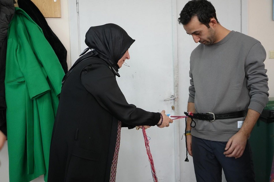 Geleneksel çarpana dokuma sanatı uygulamalı olarak anlatıldı
