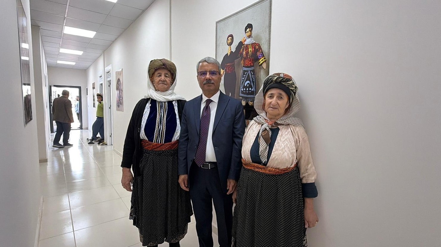 Geleneksel el sanatlarının yeniden canlandırılması merkezi açıldı
