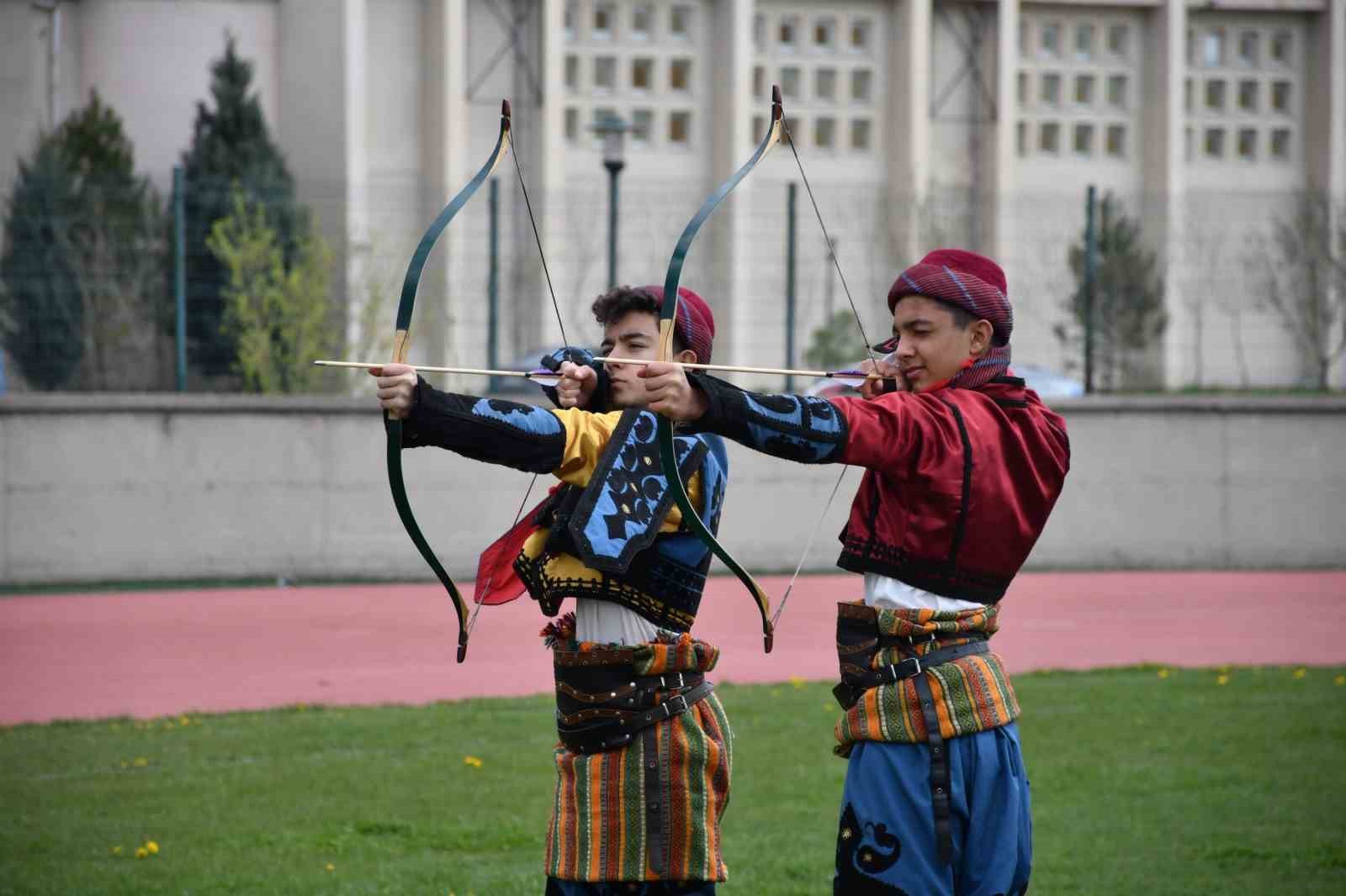 Geleneksel Okçuluk Müsabakaları sona erdi
