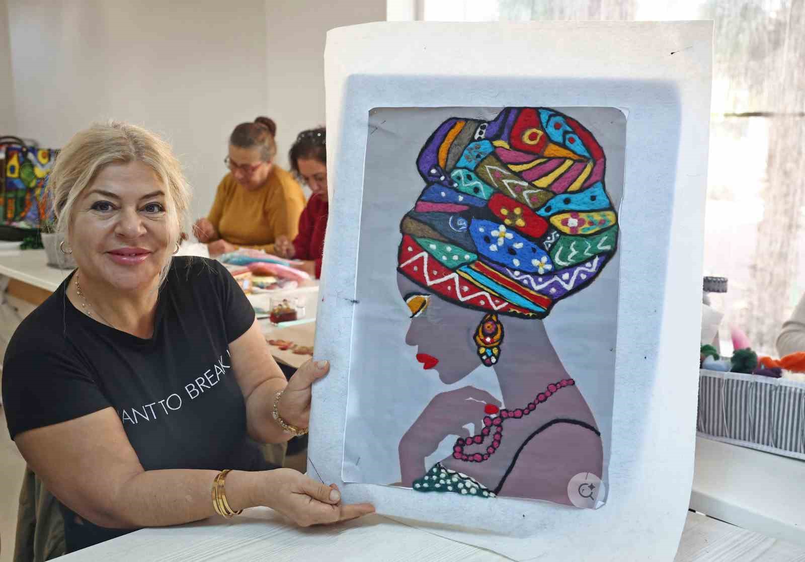 Geleneksel sanatlar ATASEM’de yaşatılıyor
