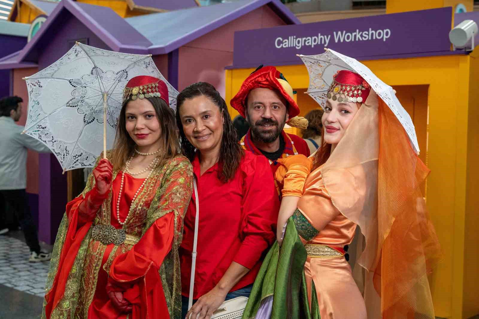 Gelenekten geleceğe: İGA İstanbul Havalimanı’nda "Ramazan Şenliği"
Gelenekten geleceğe: İGA İstanbul Havalimanı’nda "Ramazan Şenliği"