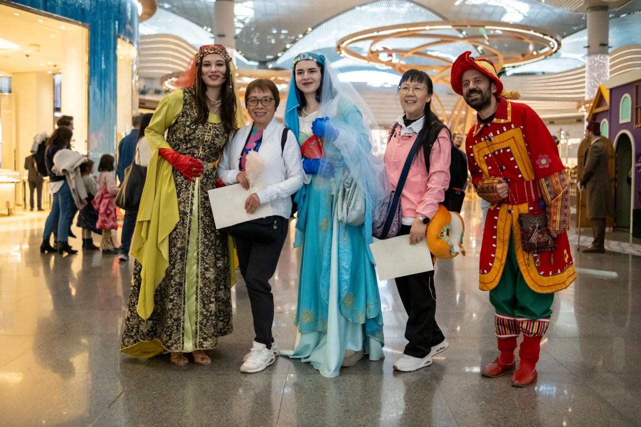 Gelenekten geleceğe: İGA İstanbul Havalimanı’nda "Ramazan Şenliği"
Gelenekten geleceğe: İGA İstanbul Havalimanı’nda "Ramazan Şenliği"