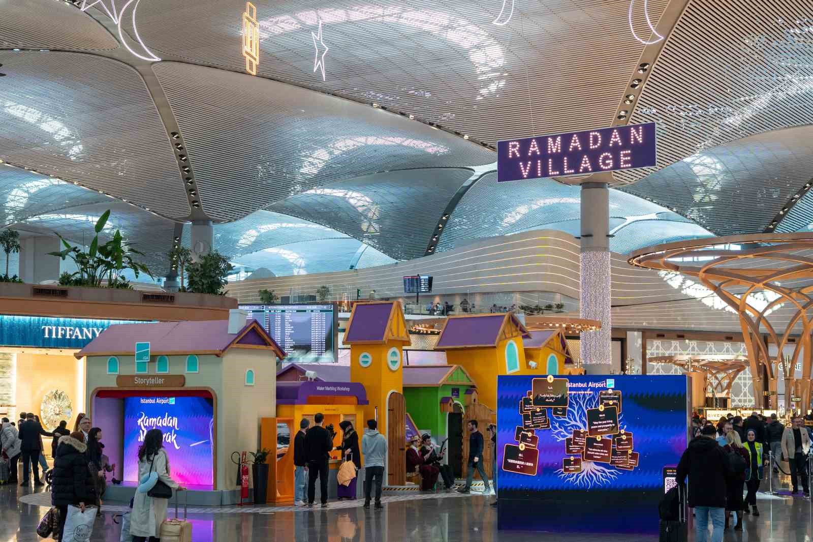 Gelenekten geleceğe: İGA İstanbul Havalimanı’nda "Ramazan Şenliği"
Gelenekten geleceğe: İGA İstanbul Havalimanı’nda "Ramazan Şenliği"