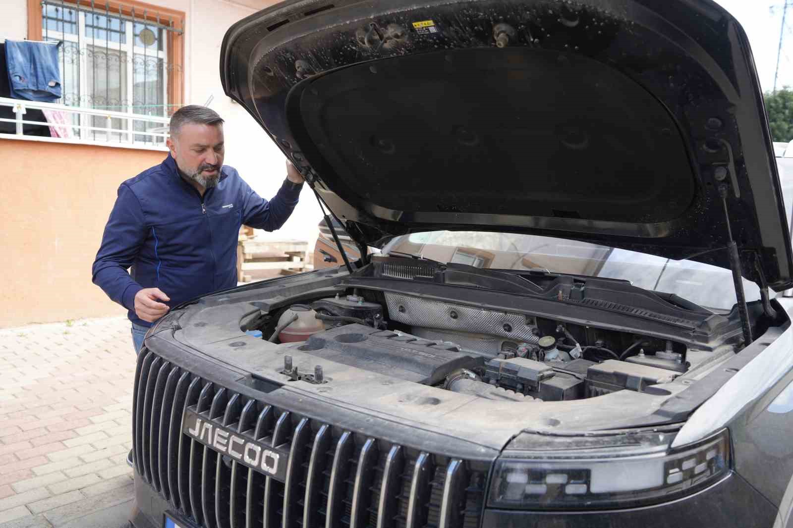 Gelin arabası hayaliyle aldığı sıfır otomobil kabusu oldu
