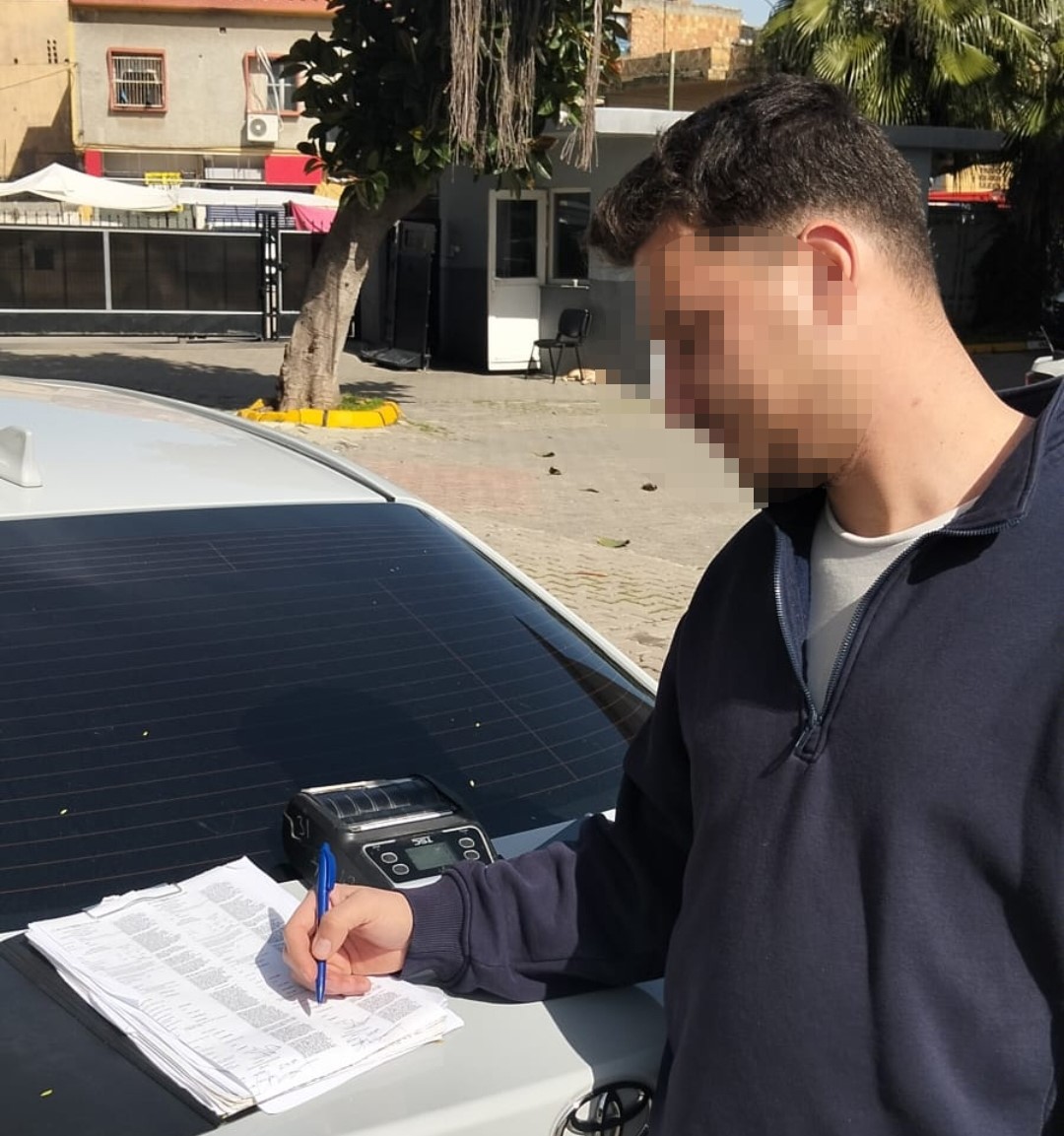 Gelin aracının da olduğu düğün konvoyuna ceza yağdı
