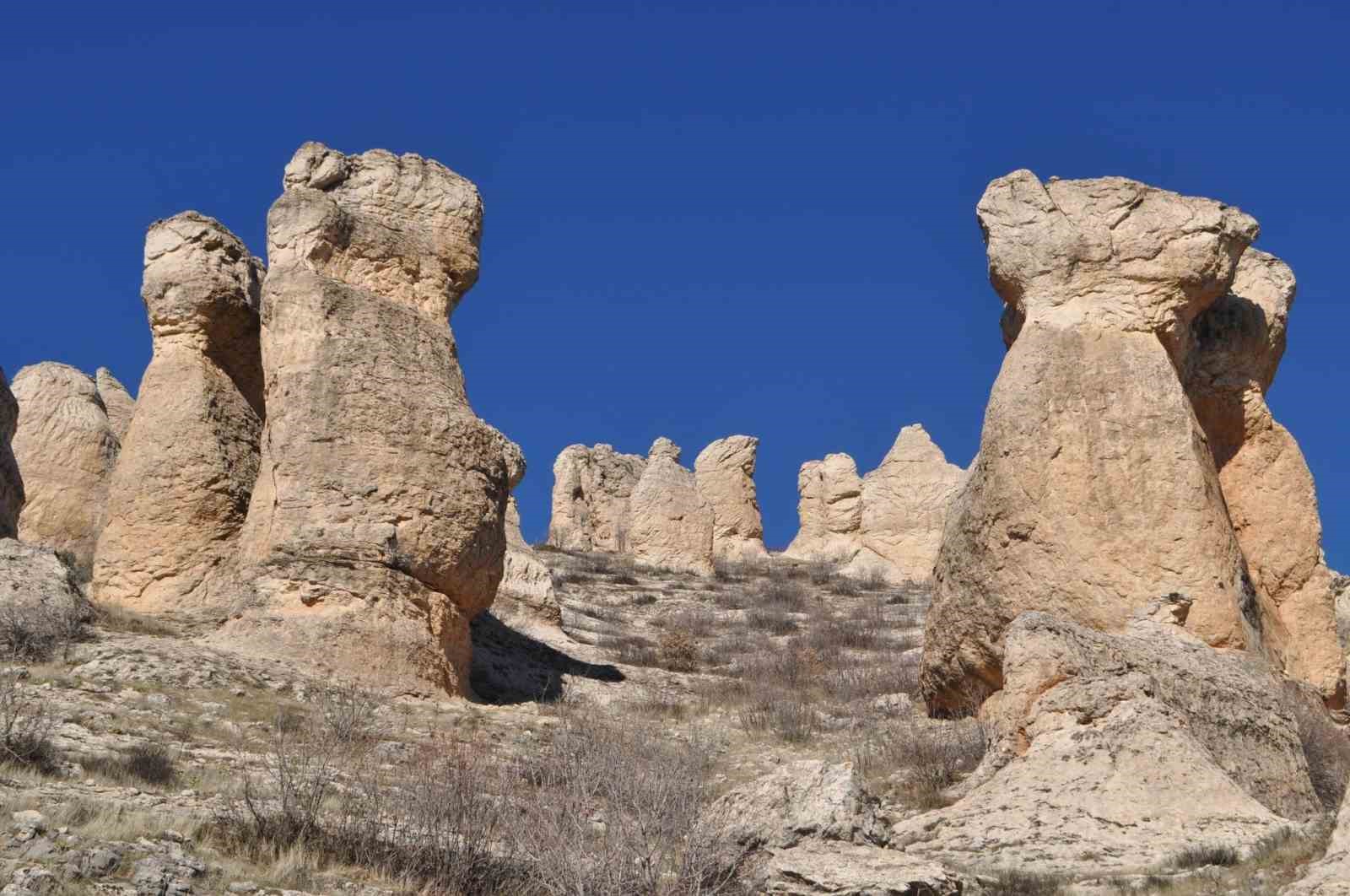 Gelincik Dağı turizme kazandırılmayı bekliyor
