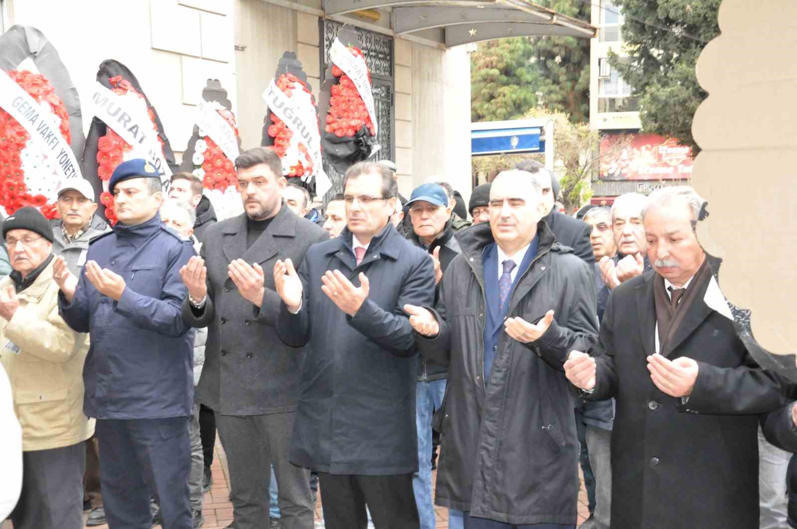 GEMA Başkanı Kilimcigöldelioğlu kalbine yenik düştü
