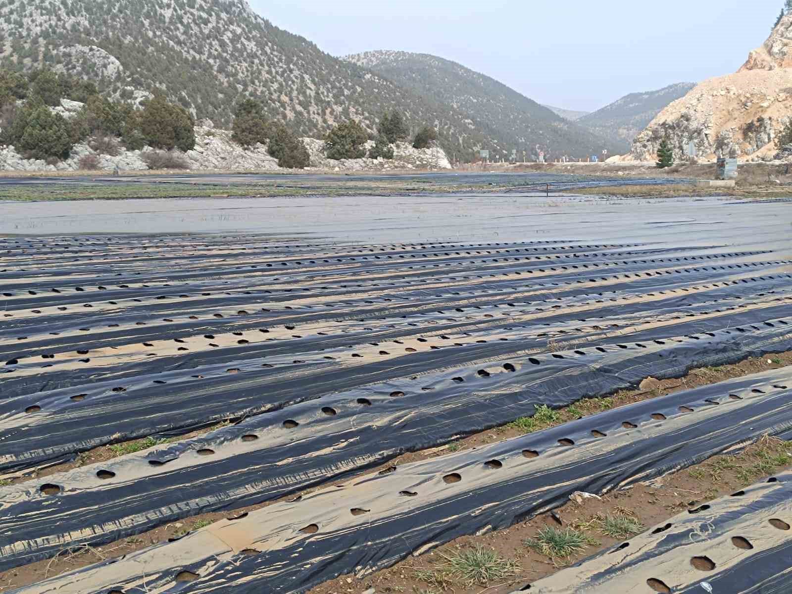 Gembos Ovası’nda taşkın sonrası inceleme
