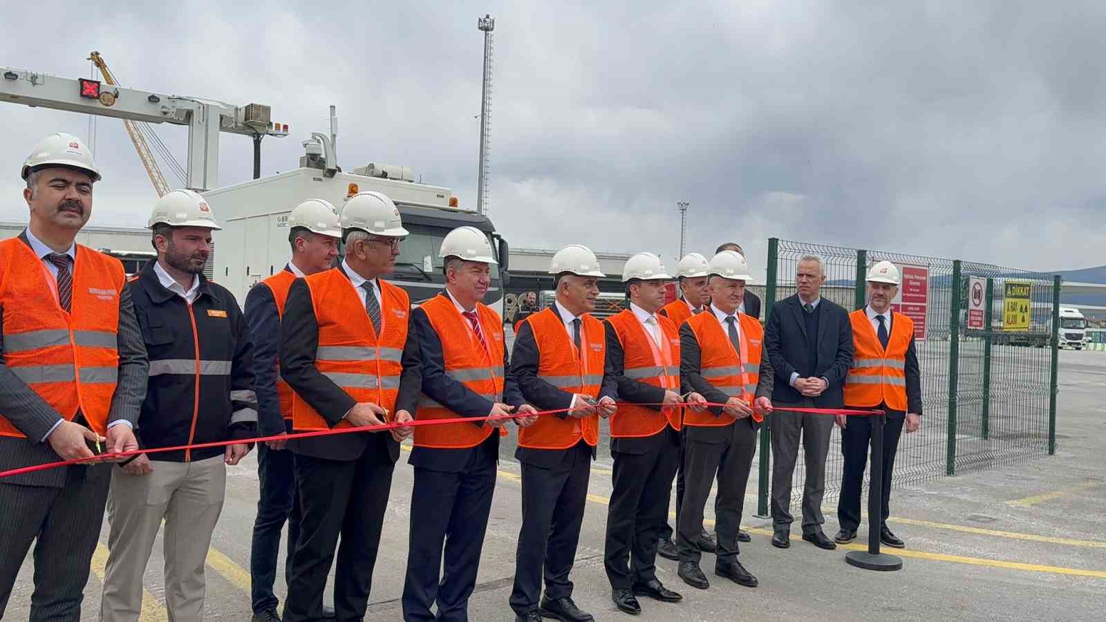 Gemlik Liman’ında güvenlik güçleniyor: İkinci X-ray cihazı hizmete girdi
