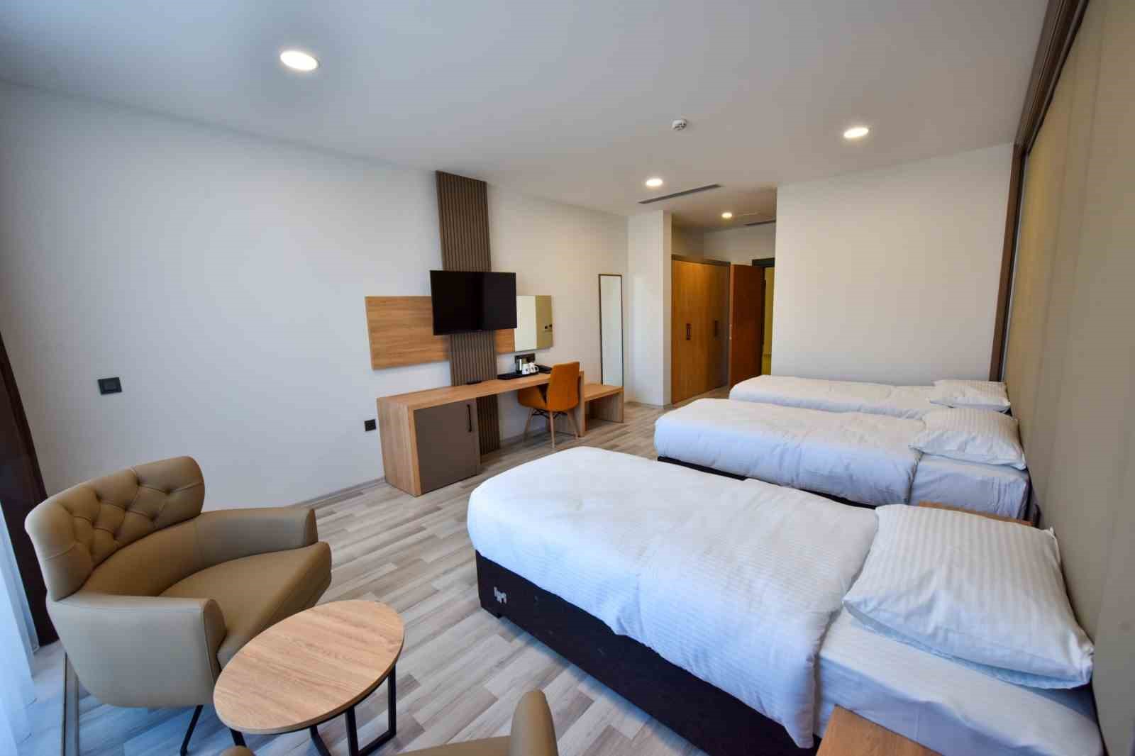 Gemlik Termal Tesisi hizmete girdi
