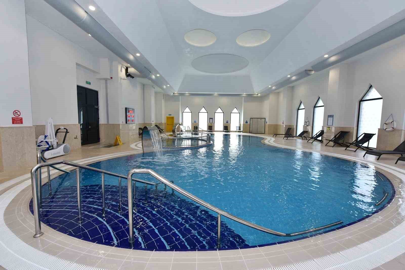 Gemlik Termal Tesisi hizmete girdi
