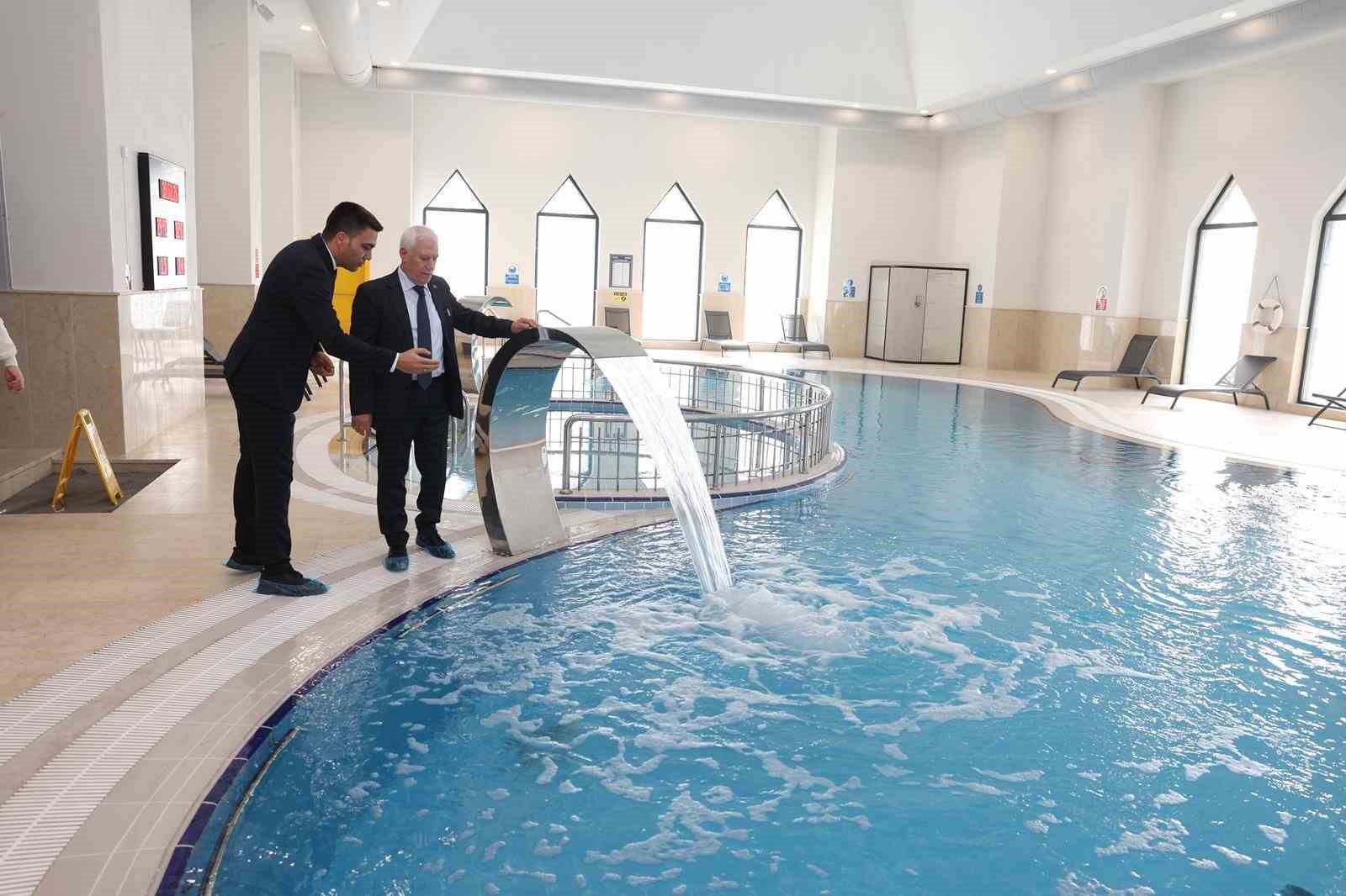 Gemlik Termal Tesisi hizmete girdi
