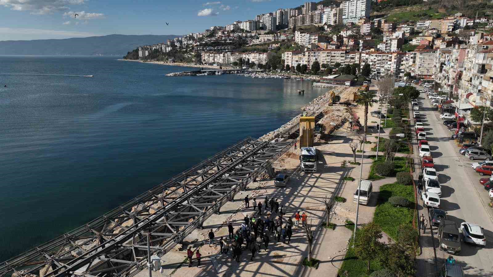 Gemlik yeni kordonuna kavuşuyor
