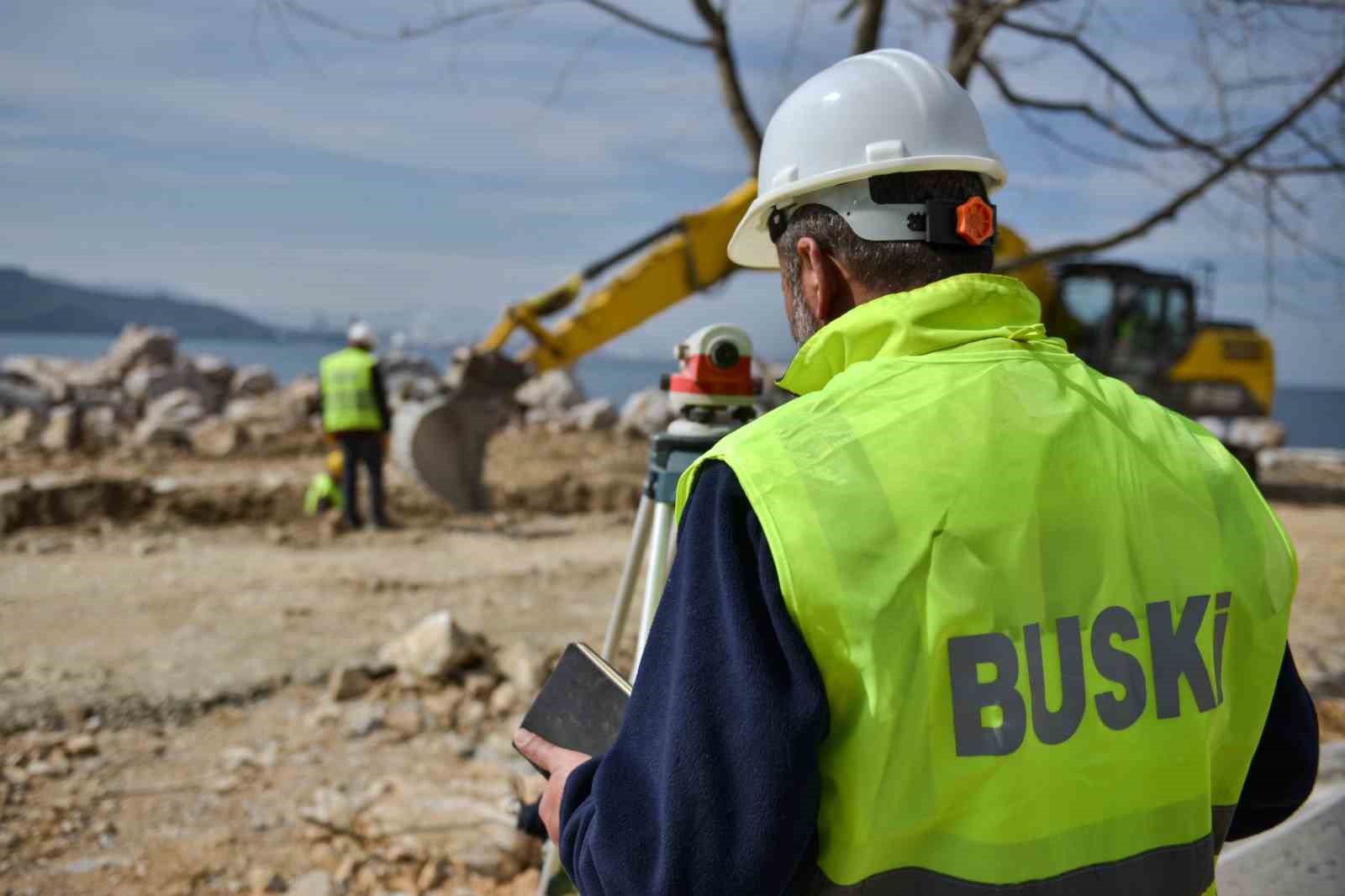 Gemlik’in altyapısı, büyükşehirle güçleniyor
