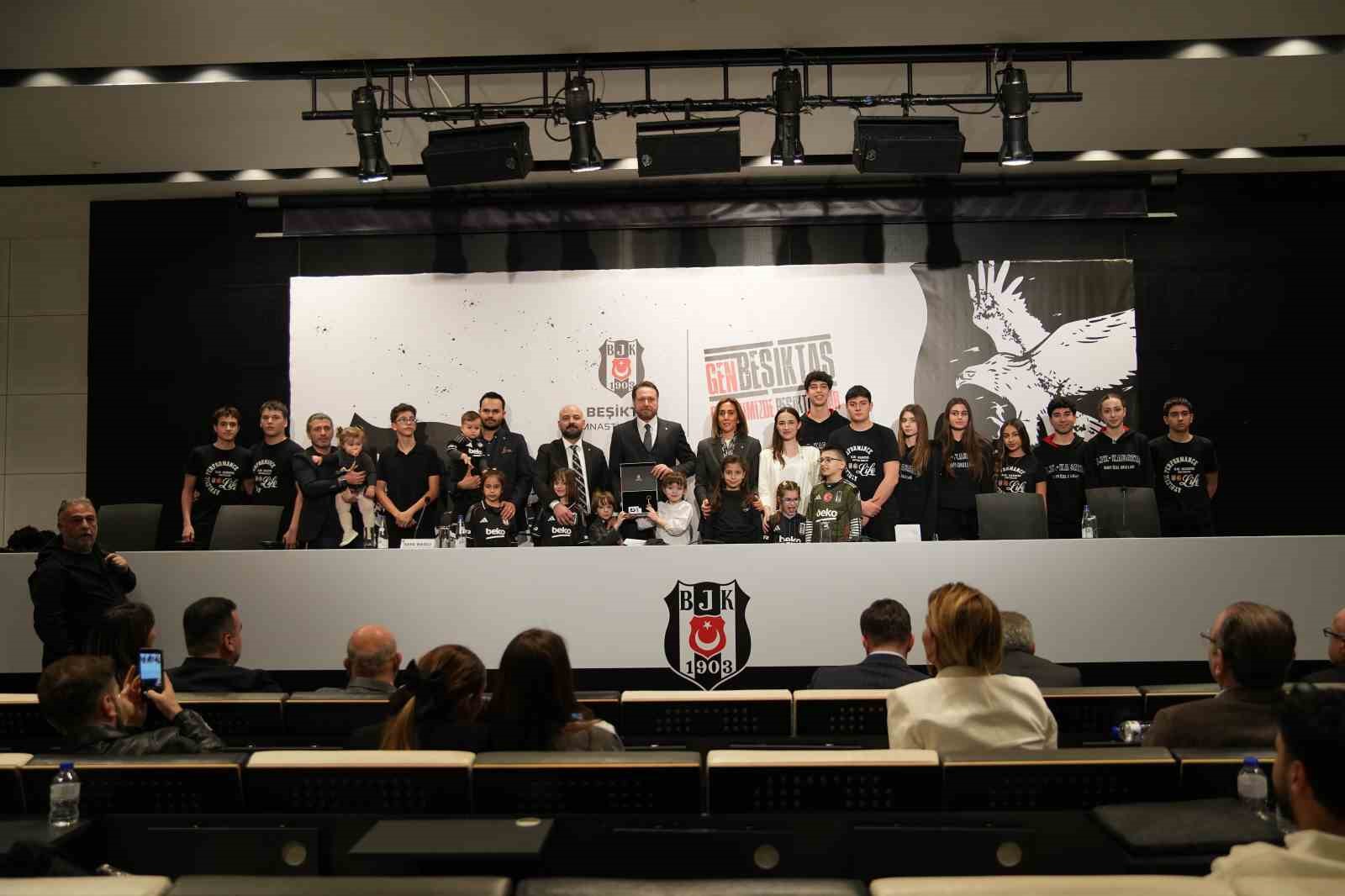 GenBeşiktaş üyelik sisteminin lansmanı yapıldı
