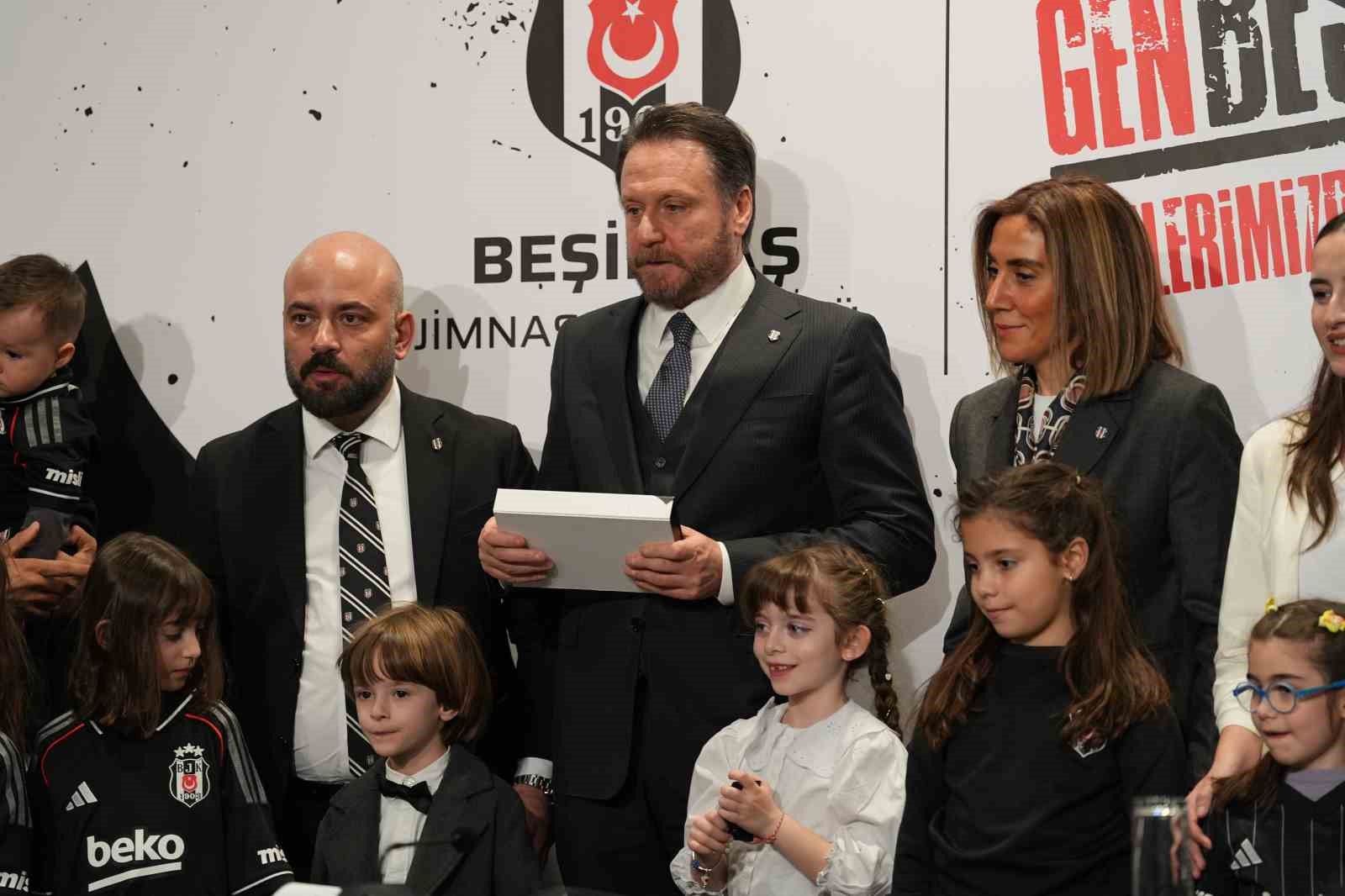 GenBeşiktaş üyelik sisteminin lansmanı yapıldı
