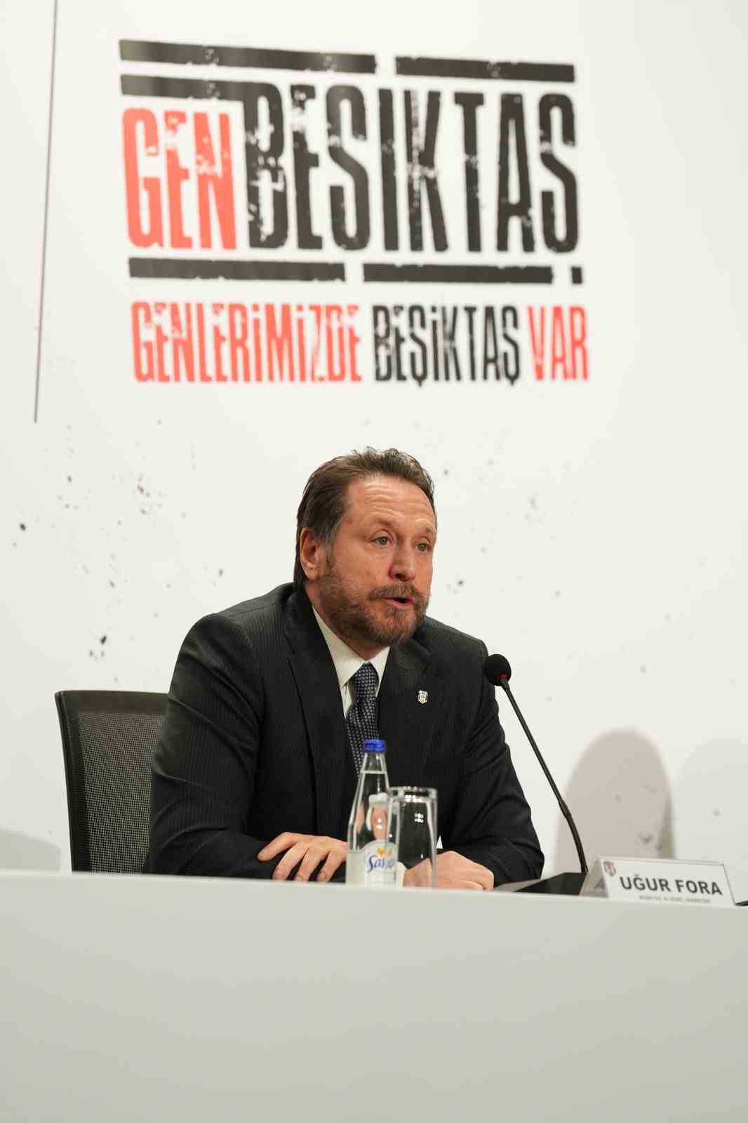 GenBeşiktaş üyelik sisteminin lansmanı yapıldı
