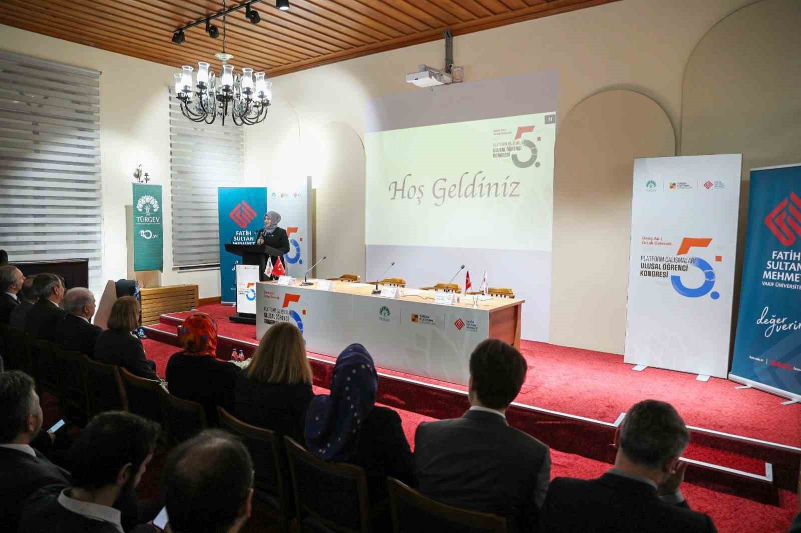 Genç Akıl Ortak Gelecek: TÜRGEV 5. Ulusal Öğrenci Kongresi tamamlandı

