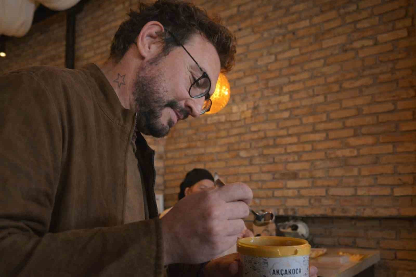 Genç aşçıların mutfak heyecanına ünlü şef Danilo Zanna ortak oldu
