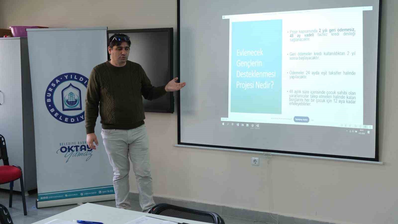 Genç çiftlere ’aile’ eğitimi
