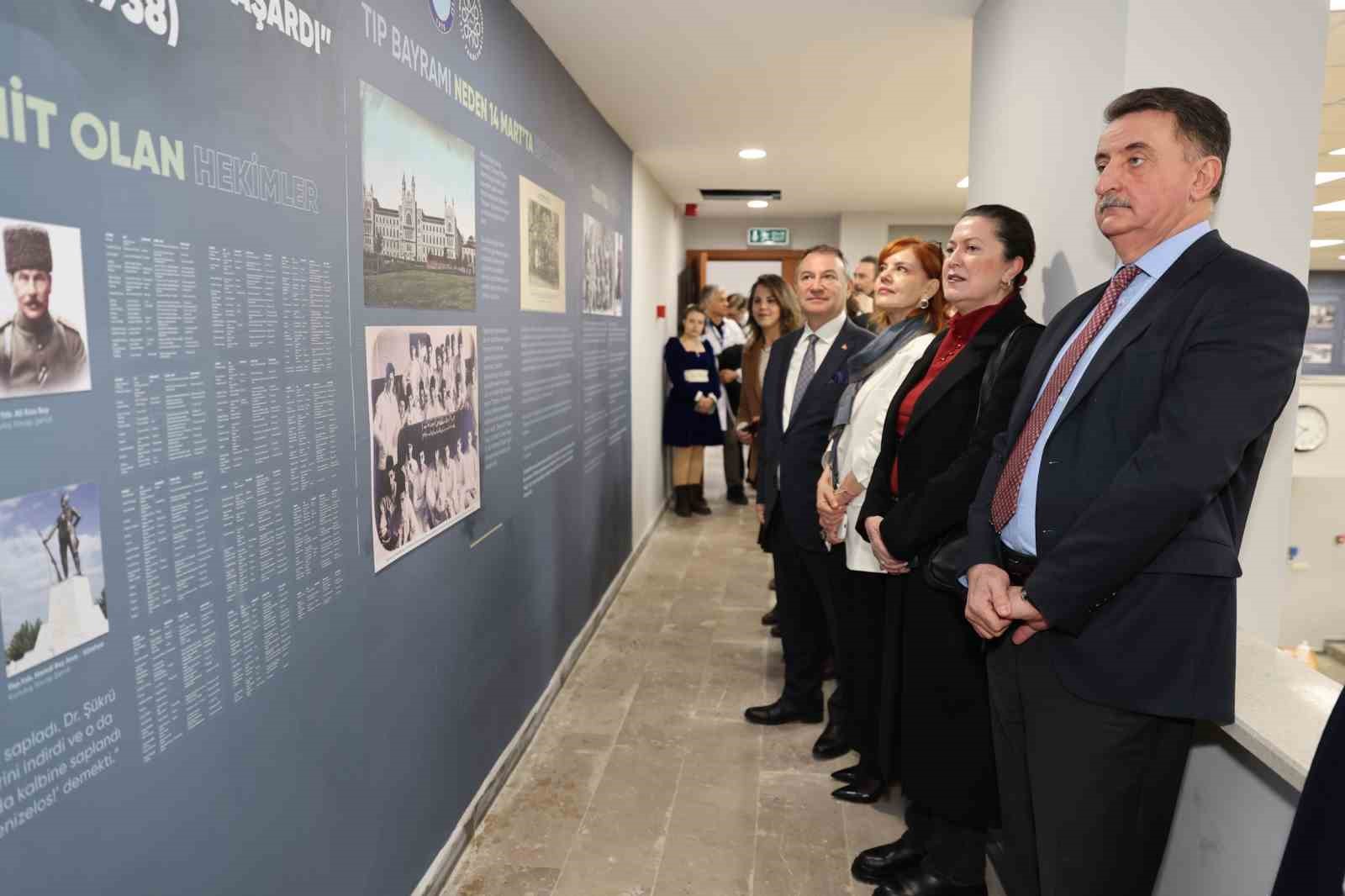 Genç Cumhuriyet’in sağlık alanındaki başarıları sergiyle anlatıldı
