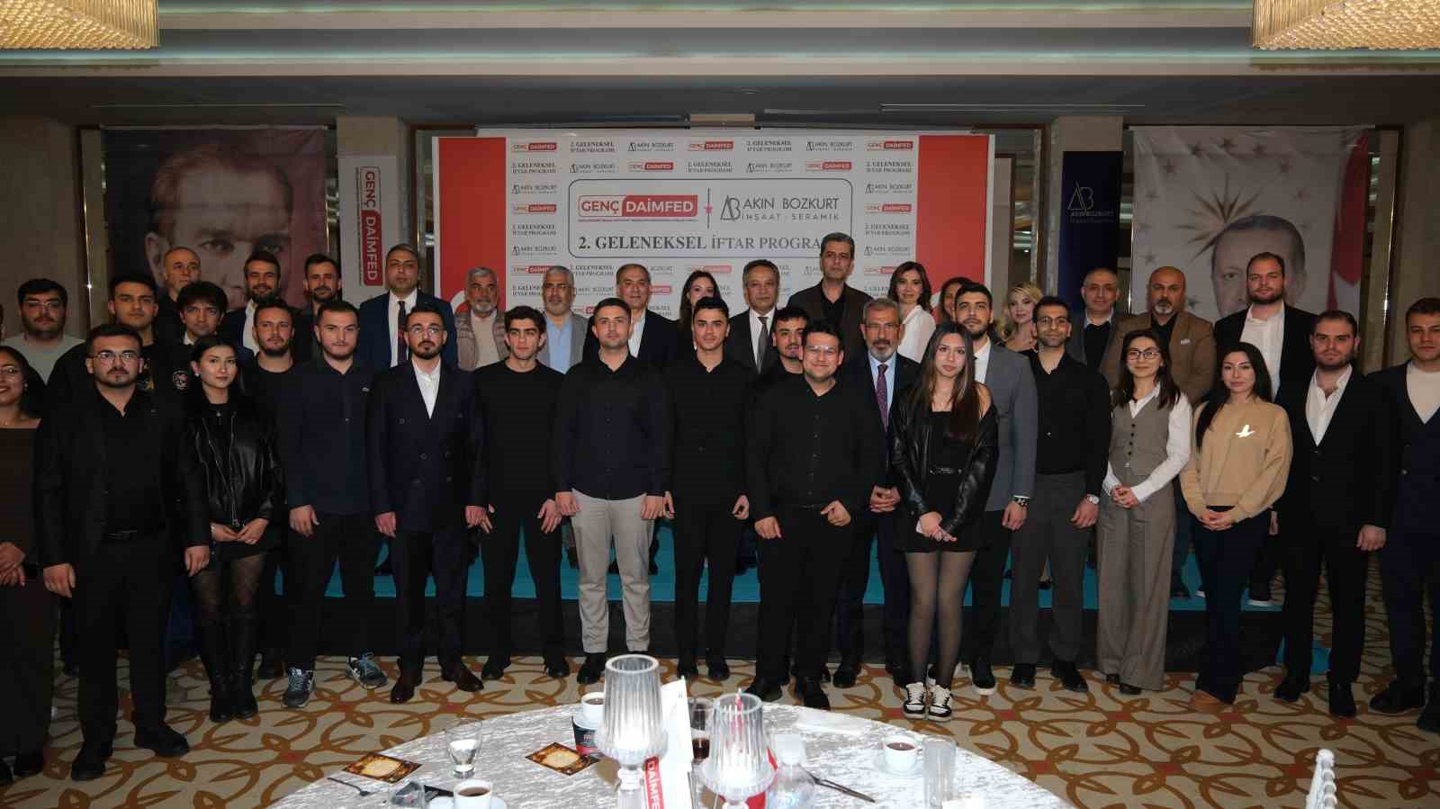 Genç DAİMFED’den geleneksel buluşma
