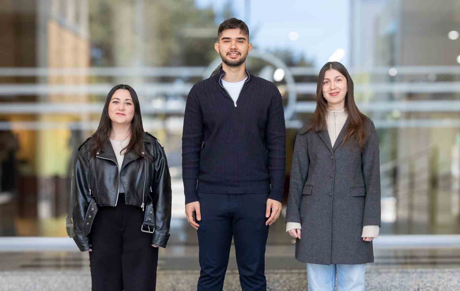 Genç iç mimarlardan ulusal yarışmada büyük başarı
