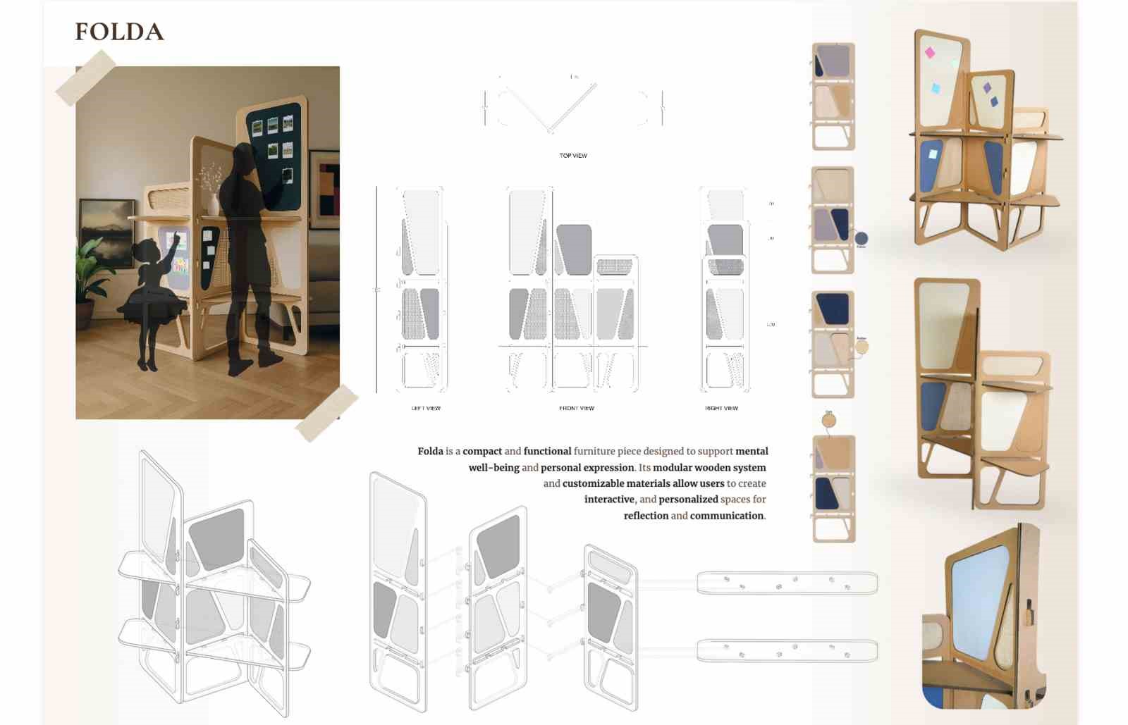 Genç iç mimarlardan ulusal yarışmada büyük başarı

