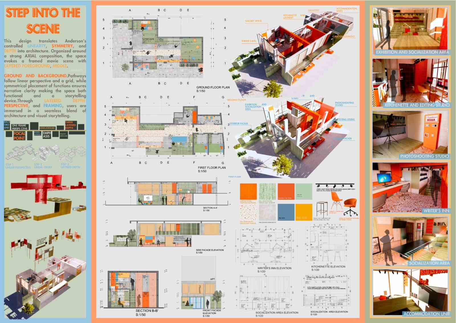 Genç iç mimarlardan ulusal yarışmada büyük başarı
