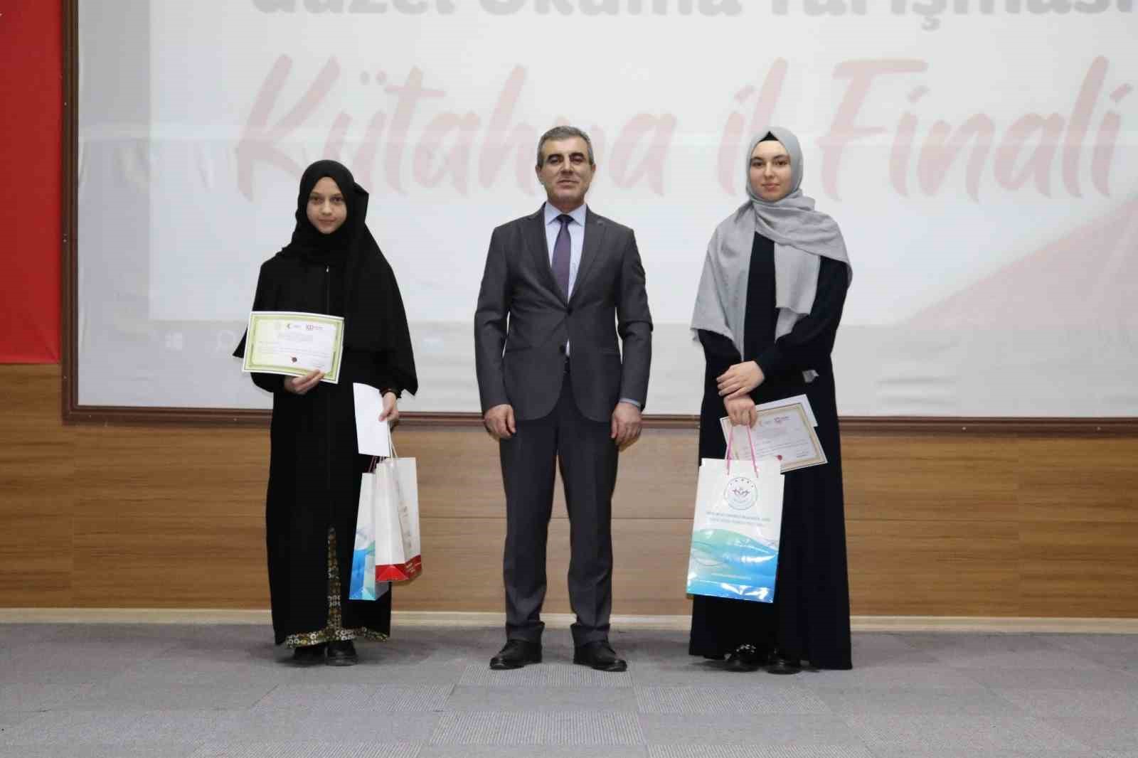 Genç Nida Kur’an-ı Kerim’i Güzel Okuma Yarışması finali yapıldı
