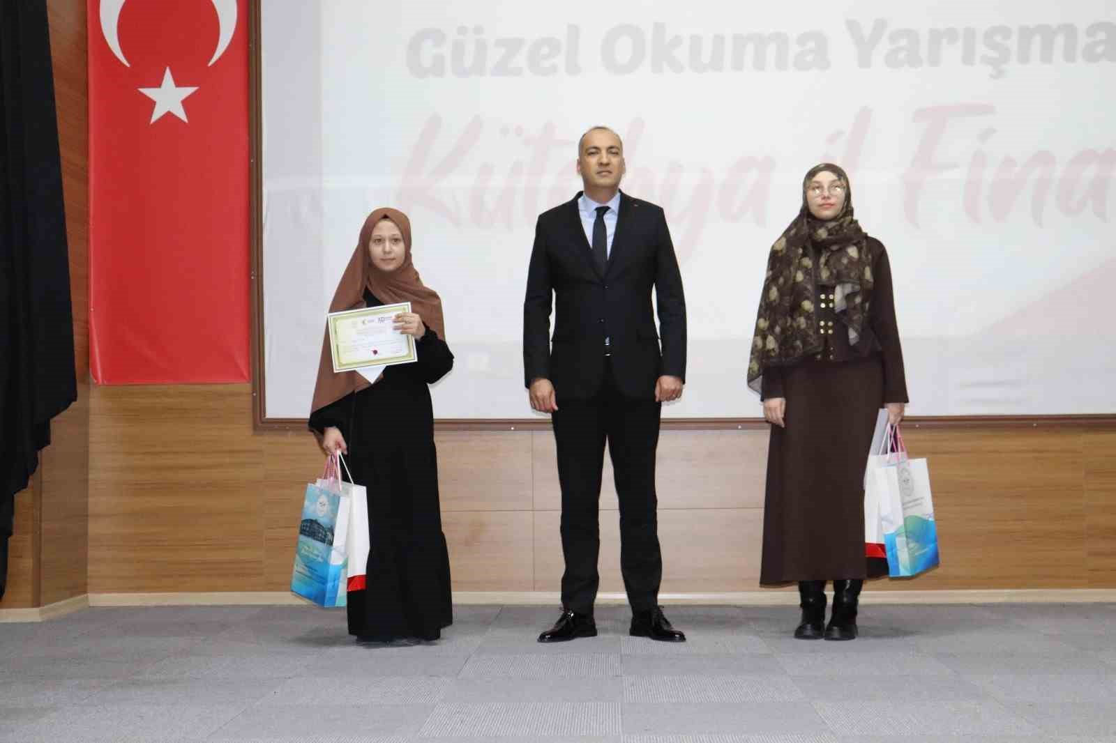 Genç Nida Kur’an-ı Kerim’i Güzel Okuma Yarışması finali yapıldı
