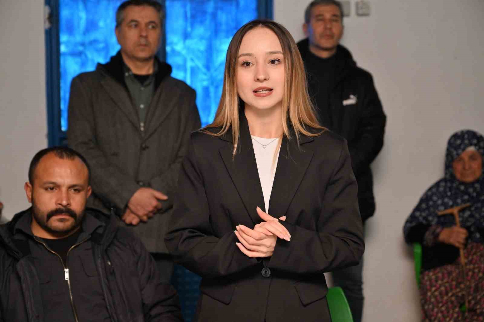 Genç öğrencinin örnek projesine büyükşehirden destek
