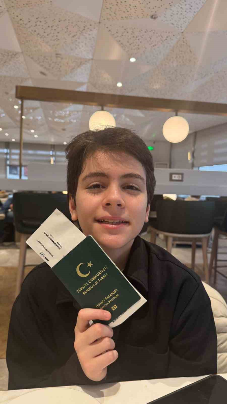 Genç oyuncusu Mustafa Konak’ın rol aldığı "Yerçekimi" Berlinale’de yarışacak
