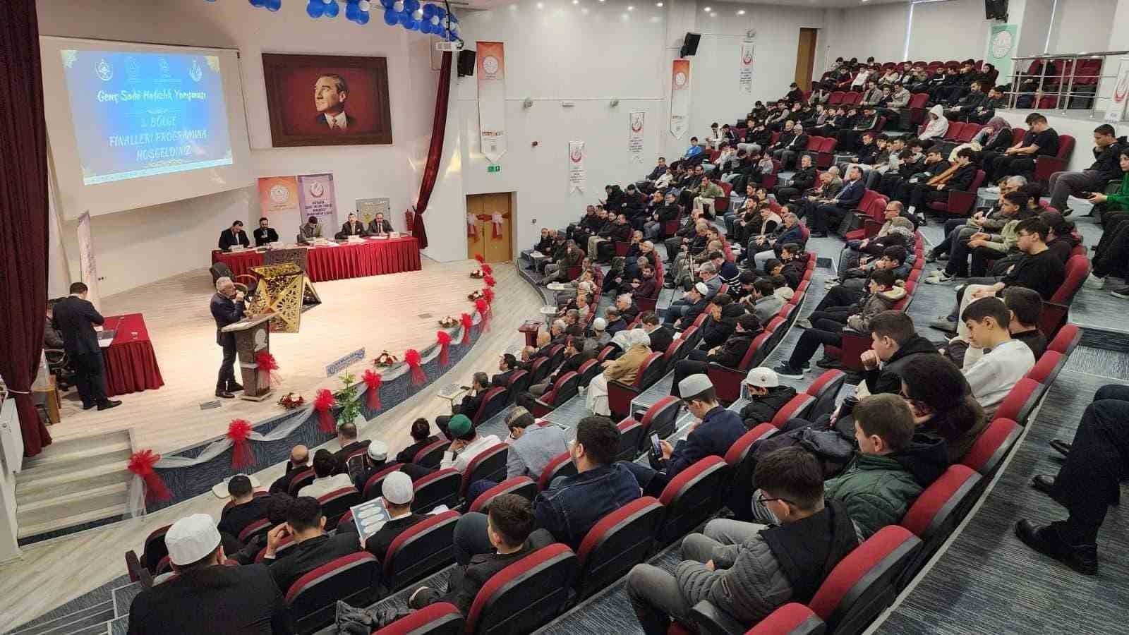 ’Genç Sadâ Hafızlık Yarışması 3. Bölge Finalleri’ Kütahya’da yapıldı
