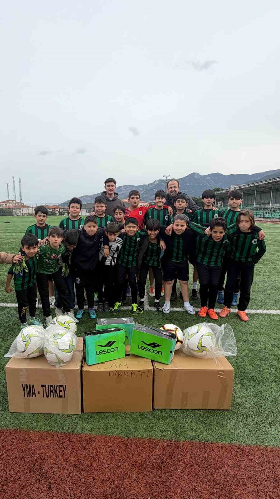 Genç sporcudan ahde vefa örneği
