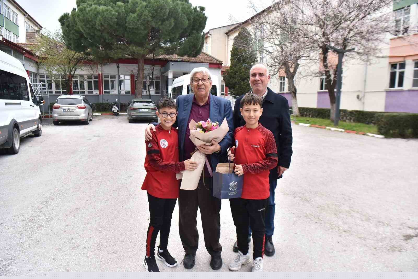Genç Sporcular, Türk sporuna emek vermiş isimlerle buluştu
