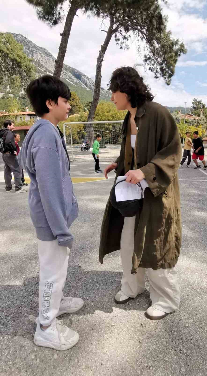 Genç yetenek Mustafa Konak’ın rol aldığı film Berlin Film Festivali’ne davet edildi
