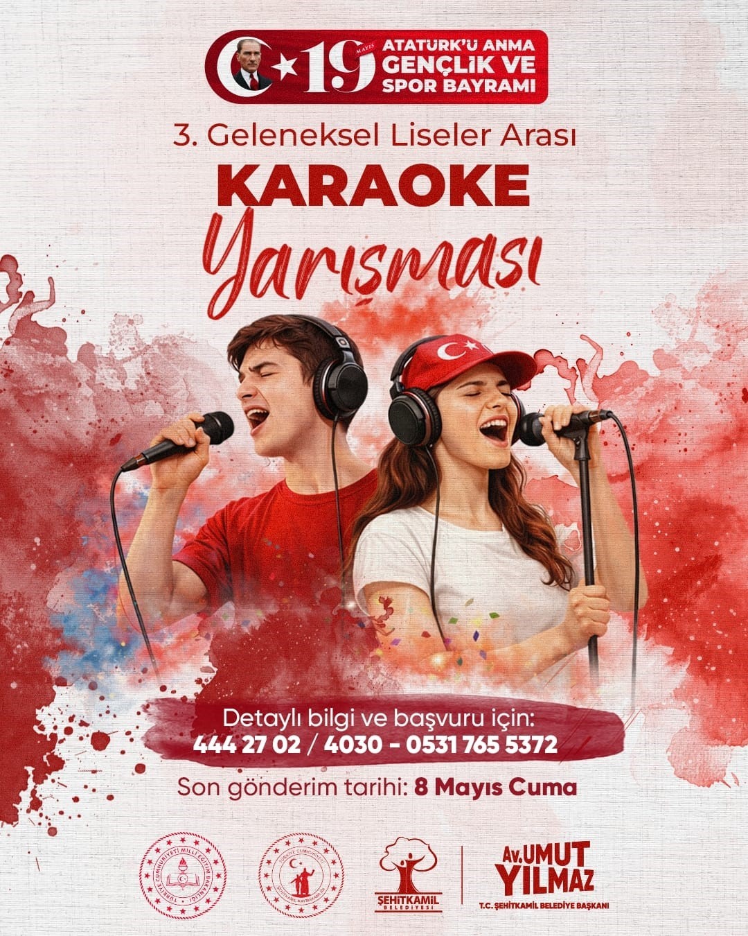 Genç yetenekler Şehitkamil’de sahneye çıkıyor
