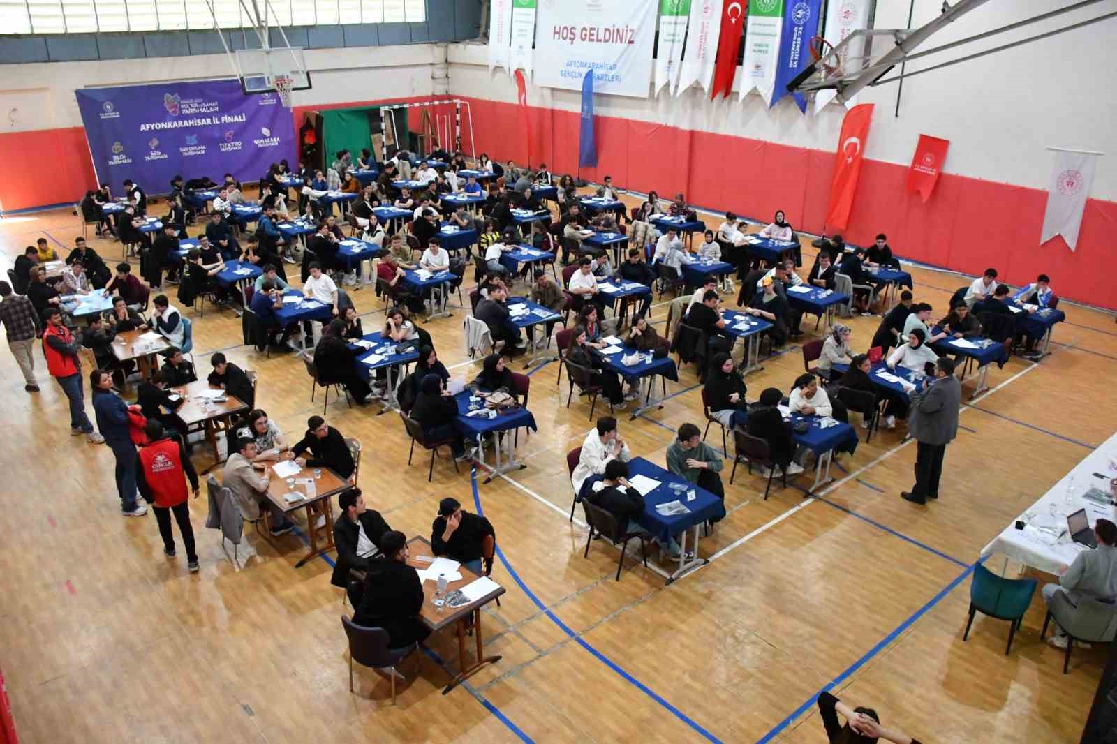 Gençler Arası Bilgi Yarışması sona erdi
