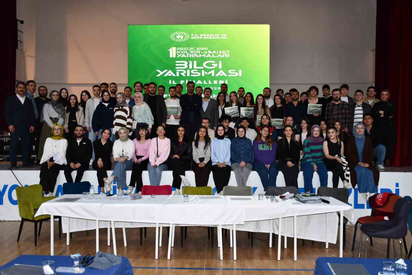 Gençler Arası Bilgi Yarışması sona erdi
