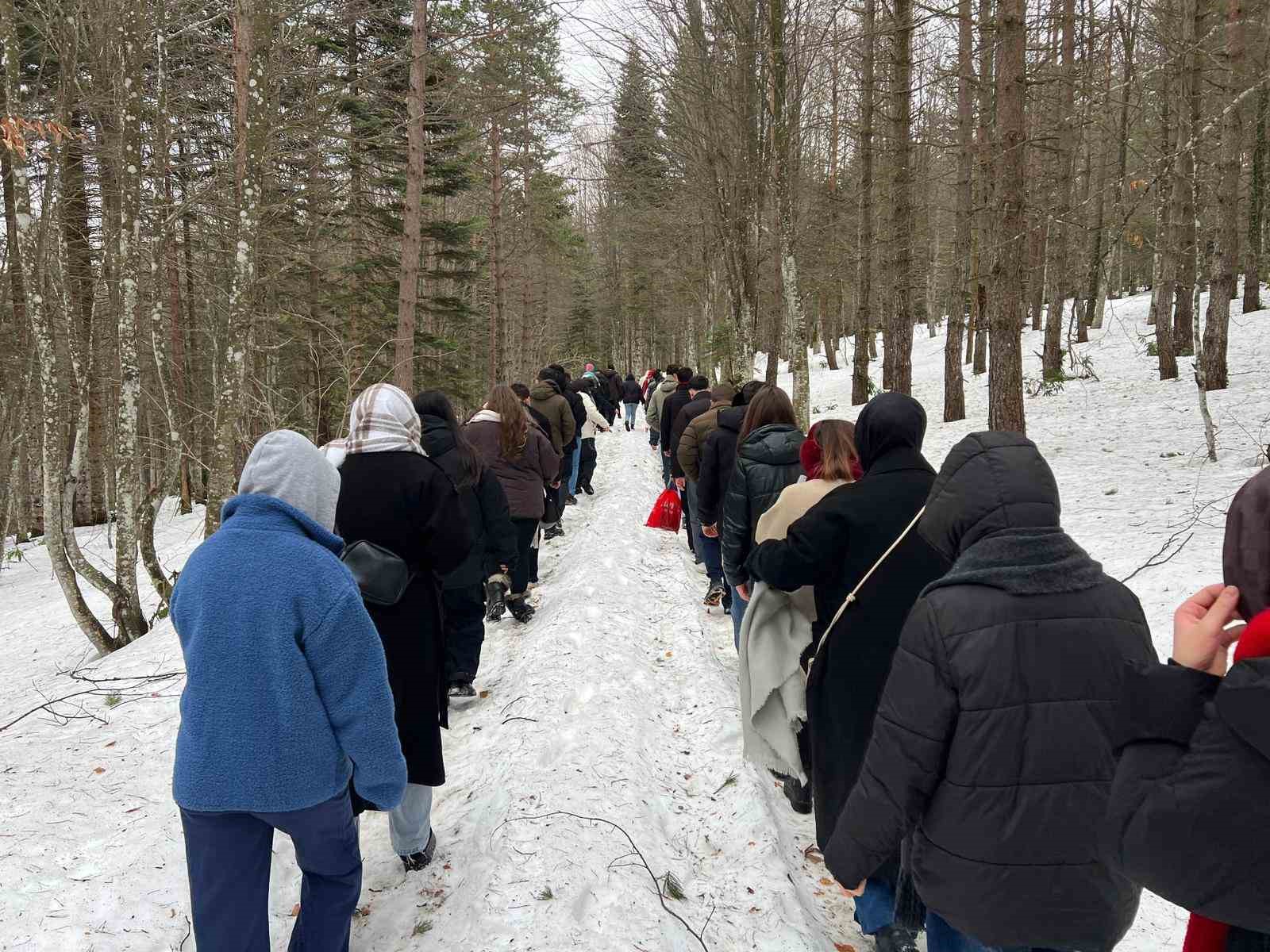 Gençler güzel bir gün geçirdi
